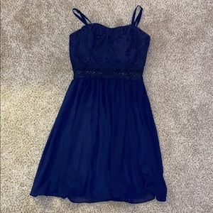Navy BCX dress (sz 1)
